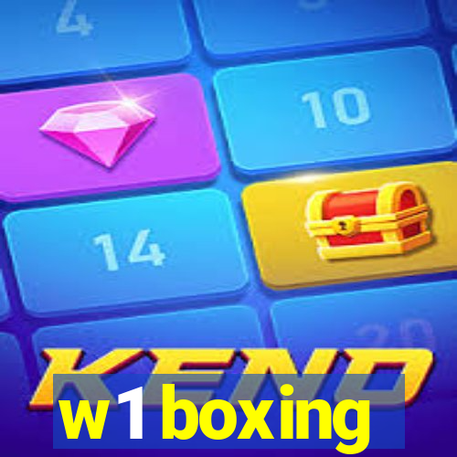 w1 boxing